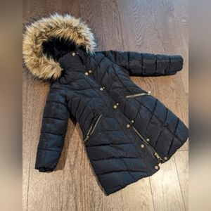 Steven Madden Black Puff coat